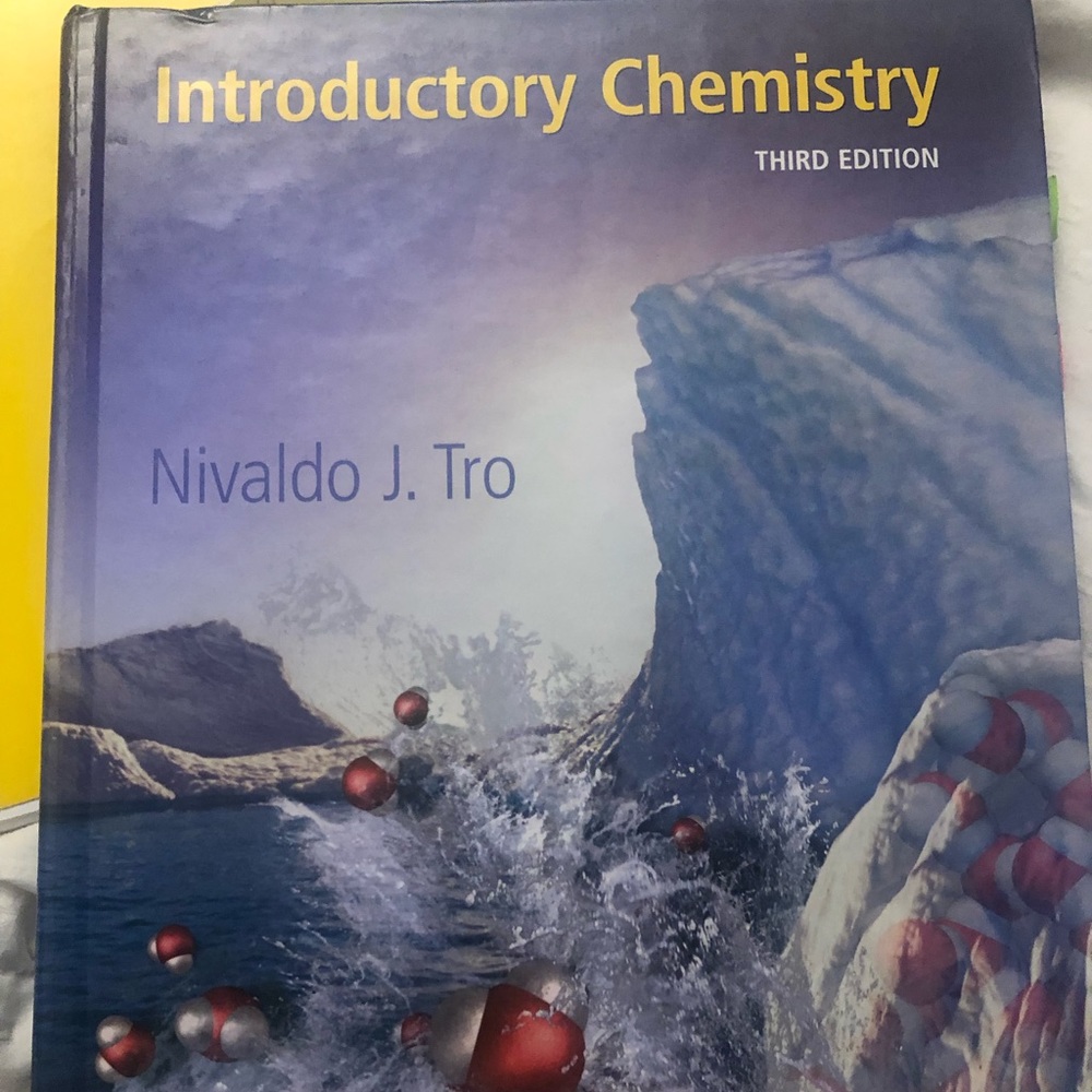 Introductory chemistry by Tro. 3rd edition